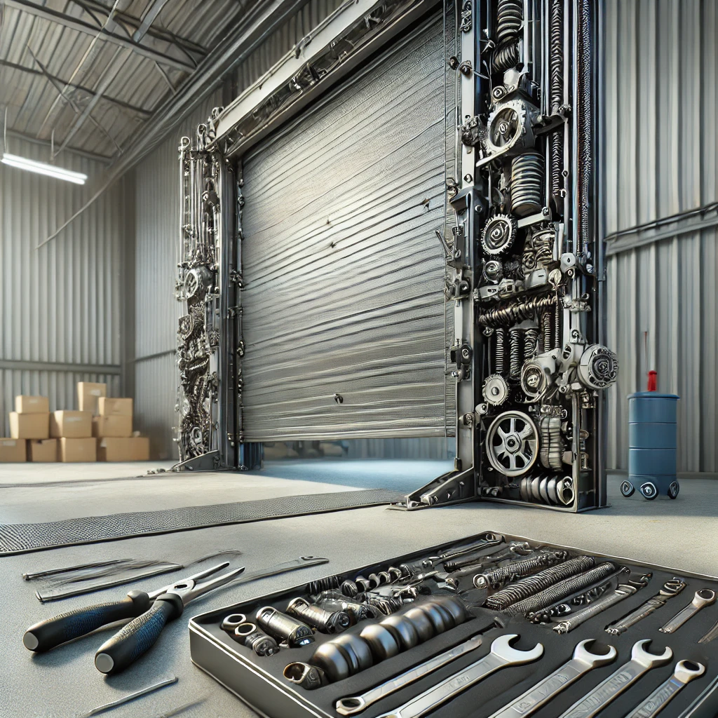 Commercial Garage Door Repair Dripping Springs TX - Industrial Door Solutions for Warehouses & Loading Docks