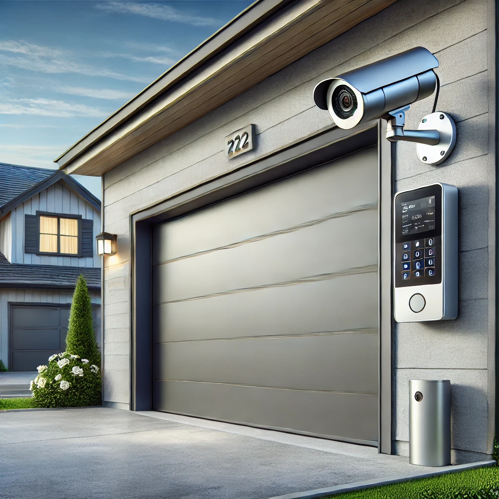 Garage Door Security System Installation in Dripping Springs TX - Professional Service for Enhanced Protection